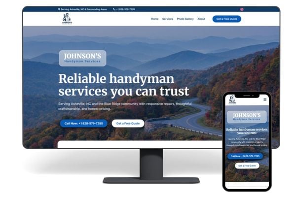 Johnson's Handyman Portfolio