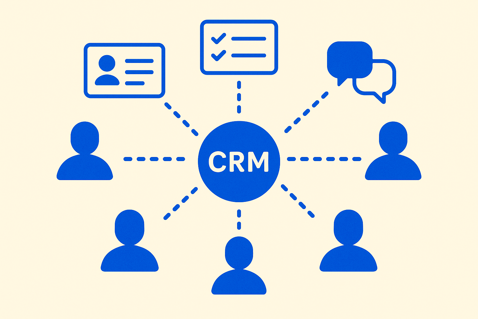 CRM-First Operations for Small Businesses