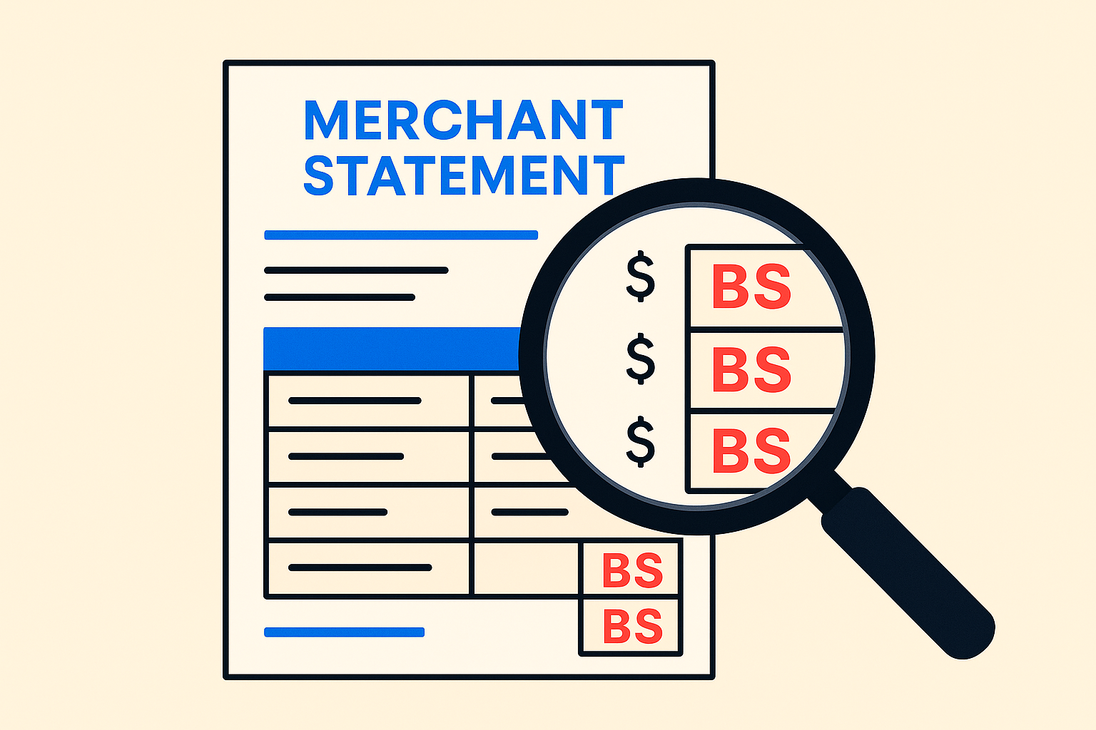 How to Read a Merchant Statement